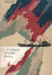 Okładka książki Zagłada wyspy Avira Sławomir Sierecki