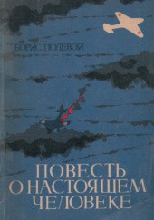 Okładka książki Повесть о настоящем человеке Borys Polewoj