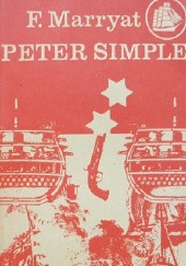 Okładka książki Peter Simple tom II Frederick Marryat