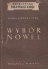 Okładka książki Wybór nowel Maria Konopnicka