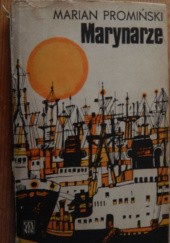 Okładka książki Marynarze Marian Promiński