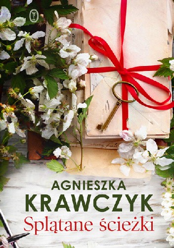 Okładka książki Splątane ścieżki Agnieszka Krawczyk
