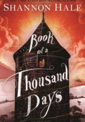 Okładka książki Book of a Thousand Days