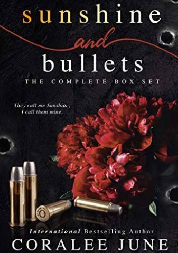 Okładki książek z cyklu The Bullets