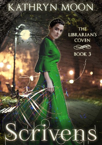Okładki książek z cyklu The Librarian's Coven