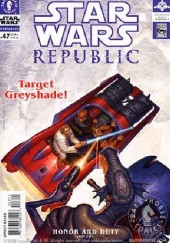Okładka książki Star Wars: Republic #47 John Ostrander