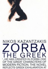 Okładka książki Zorba the Greek Nikos Kazantzakis