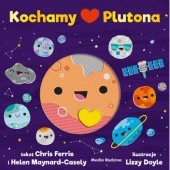 Okładka książki Kochamy Plutona