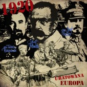 Okładka książki 1920. Uratowana Europa praca zbiorowa