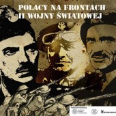 Okładka książki Polacy na frontach II wojny światowej praca zbiorowa