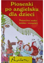 Okładka książki Piosenki po angielsku dla dzieci Barbara Bialikiewicz