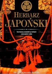 Okładka książki Herbarz japoński. Ilustrowany przewodnik po herbach samurajskich rodów Hugo Gerhard Ströhl