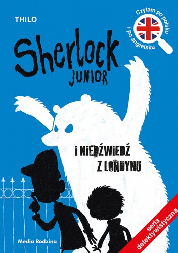 Okładki książek z cyklu Sherlock Junior
