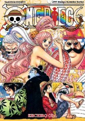 Okładka książki One Piece tom 66 - Droga ku Słońcu