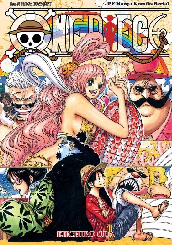 Okładka książki One Piece tom 66 - Droga ku Słońcu Eiichiro Oda