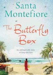 Okładka książki The Butterfly Box Santa Montefiore