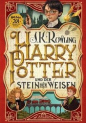 Okładka książki Harry Potter und der Stein der Weisen J.K. Rowling