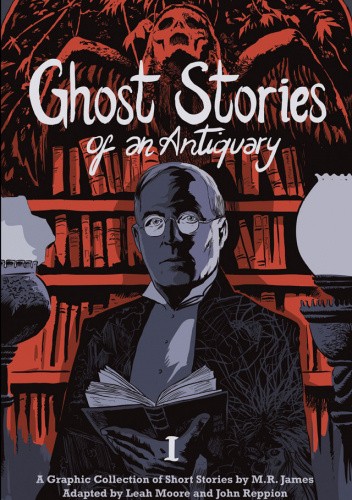 Okładki książek z cyklu Ghost Stories of an Antiquary