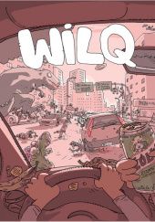 Okładka książki Wilq Superbohater - 13-14-15-16 Album - wydanie zbiorcze, tom 4. Bartosz Minkiewicz, Tomasz Minkiewicz