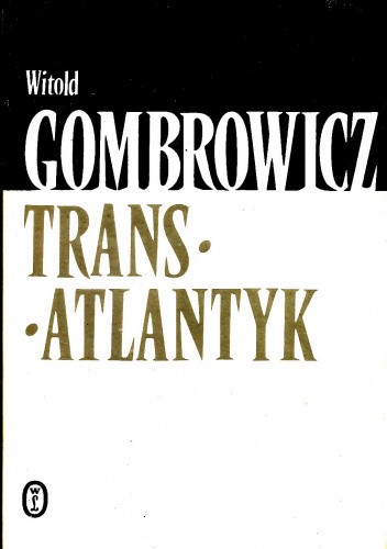Okładki książek z serii Witold Gombrowicz - Dzieła