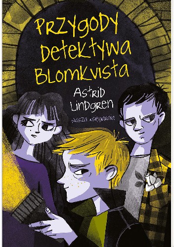 Okładka książki Przygody detektywa Blomkvista Astrid Lindgren