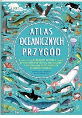 Okładka książki Atlas oceanicznych przygód