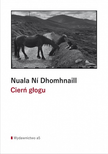 Okładka książki Cierń głogu Nuala Ní Dhomhnaill