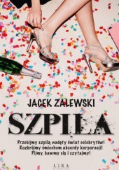 Okładka książki Szpila Jacek Zalewski