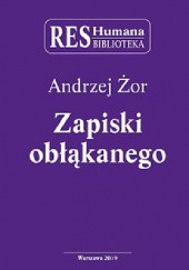 Okładka książki Zapiski obłąkanego Andrzej Żor