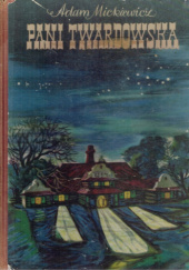 Okładka książki Pani Twardowska Adam Mickiewicz, Zbigniew Rychlicki