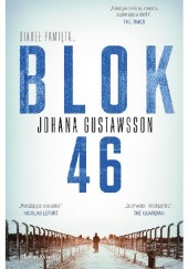 Okładka książki Blok 46 Johana Gustawsson