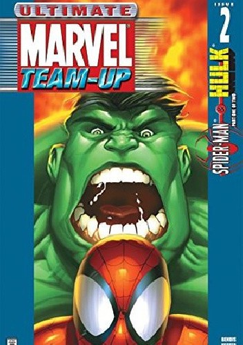 Okładki książek z cyklu Ultimate Marvel Team-Up