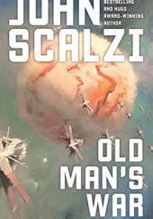 Okładka książki Old Man's War John Scalzi