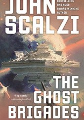 Okładka książki The Ghost Brigades John Scalzi