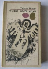 Okładka książki Wybór opowiadań Tadeusz Nowak