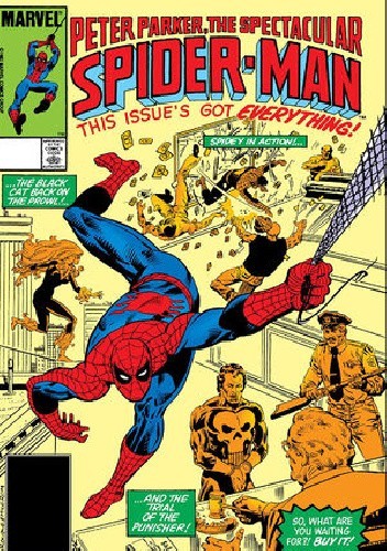 Okładka książki Peter Parker The Spectacular Spider-Man #83 Greg LaRocque, Bill Mantlo, Al Milgrom