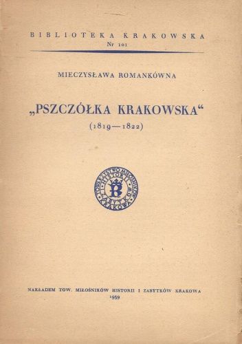 Okładki książek z cyklu Biblioteka Krakowska