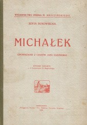 Okładka książki Michałek: opowiadanie z czasów Jana Kazimierza Zofia Bukowiecka