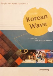 Okładka książki Korean Wave praca zbiorowa