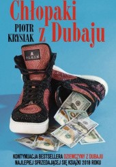 Okładka książki Chłopaki z Dubaju Piotr Krysiak
