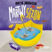 Okładka książki Martwy sezon Aneta Jadowska