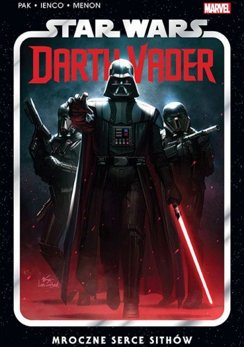 Okładki książek z cyklu Star Wars Darth Vader