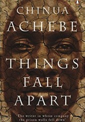 Okładka książki Things Fall Apart Chinua Achebe