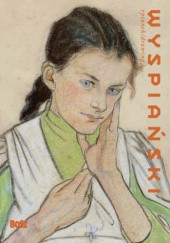 Okładka książki Wyspiański. Rysunek Magdalena Laskowska