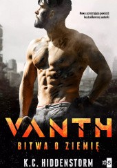 Okładka książki Vanth. Bitwa o Ziemię