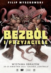 Okładka książki Bezból i przyjaciele Filip Myszkowski