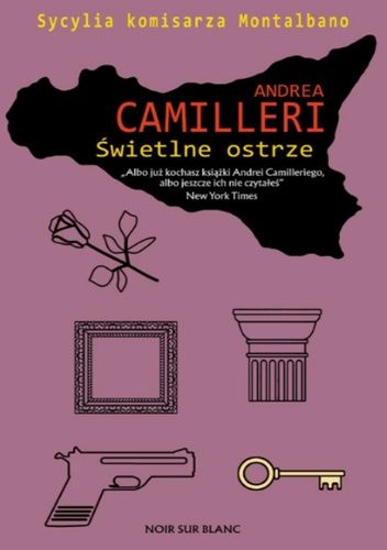 Okładka książki Świetlne ostrze Andrea Camilleri