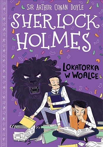 Okładka książki Sherlock Holmes. Lokatorka w woalce Arthur Conan Doyle