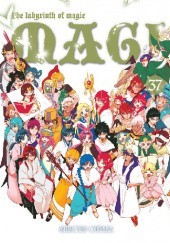 Okładka książki Magi: Labyrinth of Magic #37 Shinobu Ohtaka
