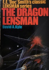 Okładka książki The Dragon Lensman David A. Kyle